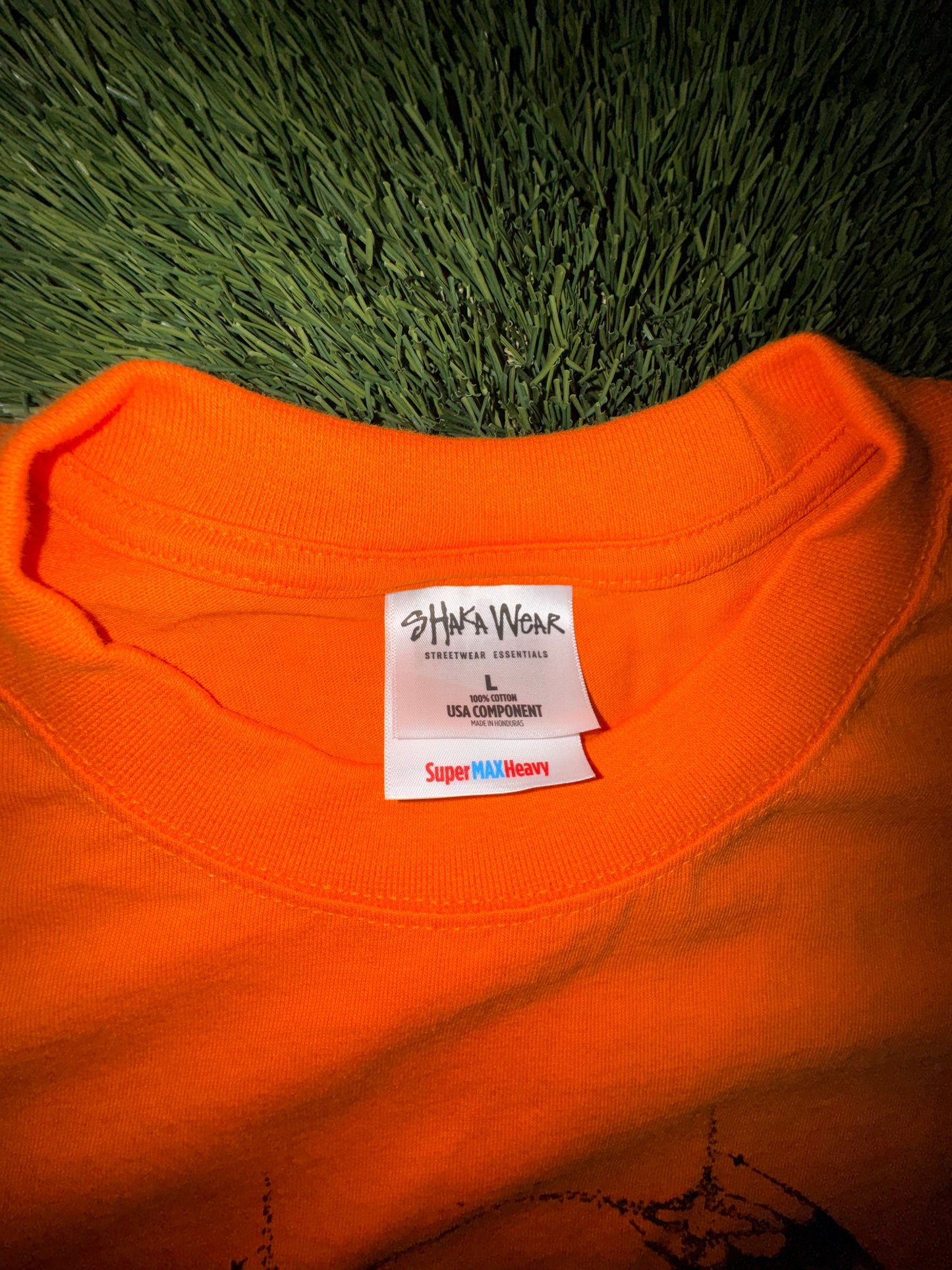 Orange Angel Tee